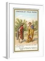 Roman Comedy-null-Framed Giclee Print