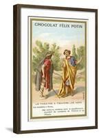 Roman Comedy-null-Framed Giclee Print