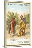 Roman Comedy-null-Mounted Giclee Print