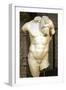 Roman Copy of a Greek Statue of a Male Torso-null-Framed Photographic Print