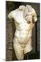 Roman Copy of a Greek Statue of a Male Torso-null-Mounted Photographic Print