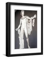 Roman Copy of Apollo Belvedere-Leochares-Framed Photographic Print