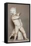 Roman Copy of Hellenistic Statue of a Boy Strangling a Goose-null-Framed Stretched Canvas