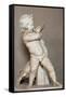 Roman Copy of Hellenistic Statue of a Boy Strangling a Goose-null-Framed Stretched Canvas