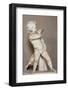 Roman Copy of Hellenistic Statue of a Boy Strangling a Goose-null-Framed Photographic Print