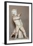 Roman Copy of Hellenistic Statue of a Boy Strangling a Goose-null-Framed Photographic Print