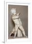 Roman Copy of Hellenistic Statue of a Boy Strangling a Goose-null-Framed Photographic Print