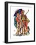 "Roman Costumes,"March 10, 1934-Joseph Christian Leyendecker-Framed Giclee Print