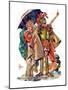 "Roman Costumes,"March 10, 1934-Joseph Christian Leyendecker-Mounted Giclee Print