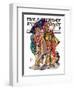 "Roman Costumes," Saturday Evening Post Cover, March 10, 1934-Joseph Christian Leyendecker-Framed Premium Giclee Print