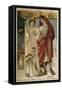 Roman Costumes-null-Framed Stretched Canvas