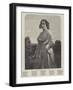 Roman Country Girl-null-Framed Giclee Print