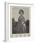 Roman Country Girl-null-Framed Giclee Print