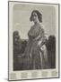 Roman Country Girl-null-Mounted Giclee Print