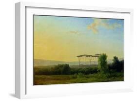 Roman Countryside-Pierre Henri de Valenciennes-Framed Giclee Print