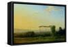 Roman Countryside-Pierre Henri de Valenciennes-Framed Stretched Canvas