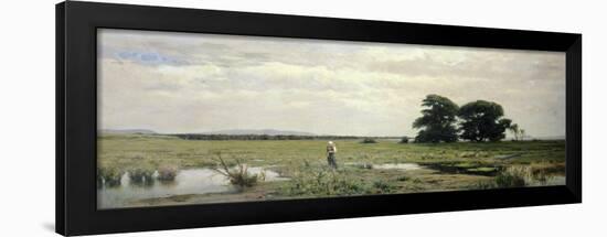 Roman Countryside-Achilles Vertunni-Framed Giclee Print