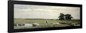 Roman Countryside-Achilles Vertunni-Framed Giclee Print