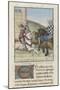 Roman de Tristan par Gilles Gracien-Everard de Espinques-Mounted Giclee Print