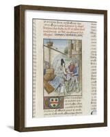 Roman de Tristan par Gilles Gracien-Everard de Espinques-Framed Giclee Print