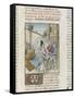 Roman de Tristan par Gilles Gracien-Everard de Espinques-Framed Stretched Canvas