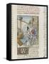 Roman de Tristan par Gilles Gracien-Everard de Espinques-Framed Stretched Canvas