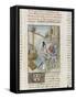 Roman de Tristan par Gilles Gracien-Everard de Espinques-Framed Stretched Canvas