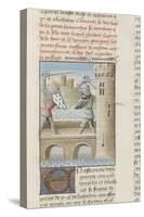 Roman de Tristan par Gilles Gracien-Everard de Espinques-Stretched Canvas