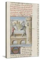 Roman de Tristan par Gilles Gracien-Everard de Espinques-Stretched Canvas