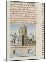 Roman de Tristan par Gilles Gracien-Everard de Espinques-Mounted Giclee Print