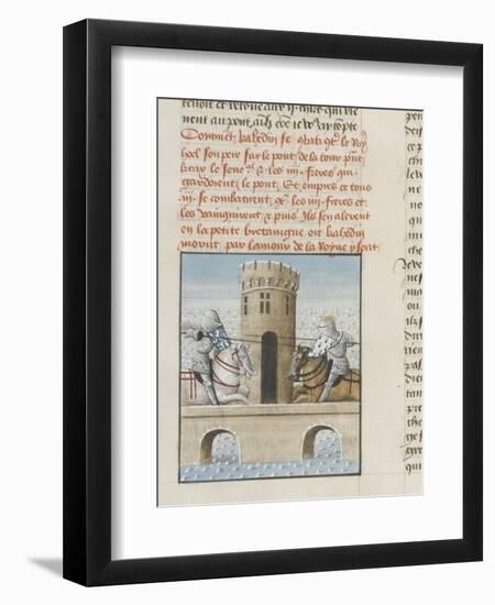 Roman de Tristan par Gilles Gracien-Everard de Espinques-Framed Giclee Print