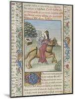 Roman de Tristan par Gilles Gracien-Everard de Espinques-Mounted Giclee Print