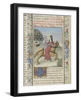 Roman de Tristan par Gilles Gracien-Everard de Espinques-Framed Giclee Print