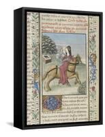 Roman de Tristan par Gilles Gracien-Everard de Espinques-Framed Stretched Canvas