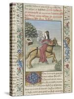 Roman de Tristan par Gilles Gracien-Everard de Espinques-Stretched Canvas