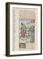 Roman de Tristan par Gilles Gracien-Everard de Espinques-Framed Giclee Print