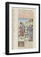 Roman de Tristan par Gilles Gracien-Everard de Espinques-Framed Giclee Print