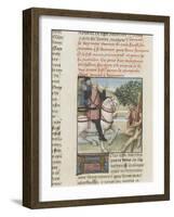 Roman de Tristan par Gilles Gracien-Everard de Espinques-Framed Giclee Print