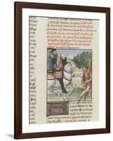 Roman de Tristan par Gilles Gracien-Everard de Espinques-Framed Giclee Print