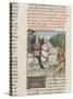 Roman de Tristan par Gilles Gracien-Everard de Espinques-Stretched Canvas