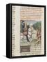 Roman de Tristan par Gilles Gracien-Everard de Espinques-Framed Stretched Canvas