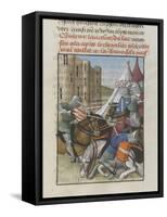 Roman de Tristan par Gilles Gracien-Everard de Espinques-Framed Stretched Canvas