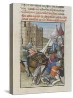 Roman de Tristan par Gilles Gracien-Everard de Espinques-Stretched Canvas