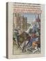 Roman de Tristan par Gilles Gracien-Everard de Espinques-Stretched Canvas