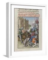 Roman de Tristan par Gilles Gracien-Everard de Espinques-Framed Giclee Print