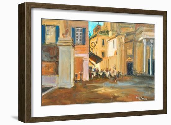 Roman Dining-Allayn Stevens-Framed Art Print