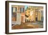 Roman Dining-Allayn Stevens-Framed Art Print