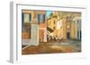 Roman Dining-Allayn Stevens-Framed Art Print