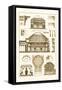 Roman Domical Vaulting-J. Buhlmann-Framed Stretched Canvas