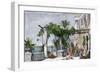 Roman Emperor Tiberius Enjoying His Villa on Capri-null-Framed Giclee Print